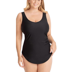 Shapermint Essentials All Day Complete Smoothing One Piece - Black