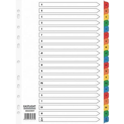 ValueX Index Mylar A-Z A4