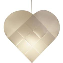 Le Klint Christmas Heart XL White Pendel 81cm