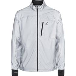 Energetics Ultimate Reflective Running Jacket - Grey