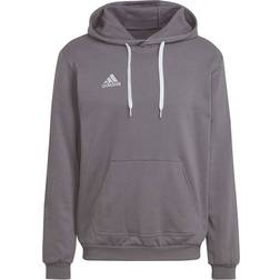 adidas Men's Entrada 22 Sweat Hoodie - Team Grey Four