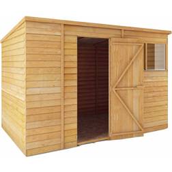 Mercia Garden Products Overlap Pent SI-001-001-0010 (Building Area 5.09 m²)