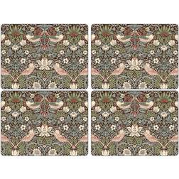 Pimpernel Strawberry Thief Coaster 4pcs