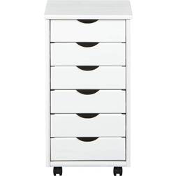 Inter Link Simon White Commode 35x65cm