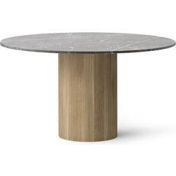 Vipp 494 Grey Marble/Light Oak Matbord 130cm