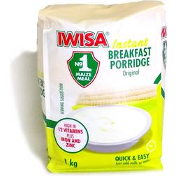 Iwisa Instant Breakfast Porridge Original 1000g 1pack