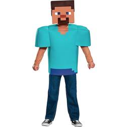 Disguise Boys Minecraft Steve Deluxe Costume Video Game Costumes