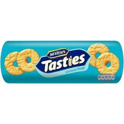 McVitie's Tasties Coconut Rings 300g 1Pacco