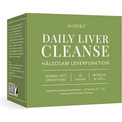 Nordbo Daily Liver Cleanse 60 stk