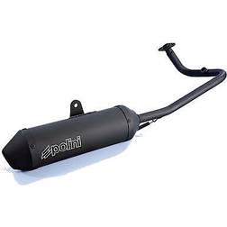 Polini Complete Exhaust Pot Scoot Peugeot 50