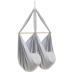 Nonomo Swinging Hammock Set Twin Classic - Grey