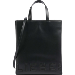 Liebeskind Logo Carter M Handbag - Black