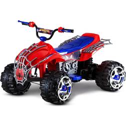 Kid Trax Marvel Spiderman ATV 12V