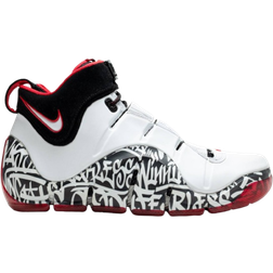 NIKE Zoom LeBron 4 M - White/Black/University Red