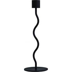 Cooee Design Curved Black Candelabro 23.5cm