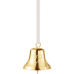 Georg Jensen Christmas Bell 2022 Julepynt 6cm