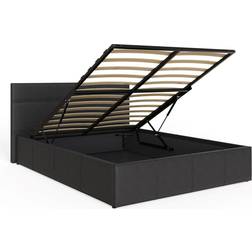 GFW End Lift Ottoman Black 151x201cm