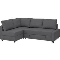 Ikea Friheten Dark Grey Sofa 230cm 2Stk.