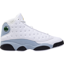 NIKE Air Jordan 13 Retro M - White/Blue Grey/Black/Yellow Ochre