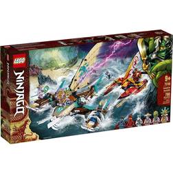 LEGO Ninjago Catamaran Sea Battle 71748