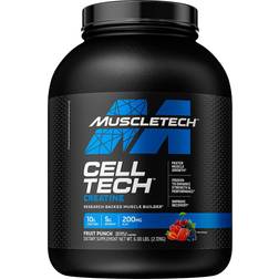 Muscletech Cell-Tech Creatine Powder Fruit Punch 6lbs