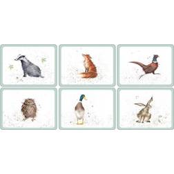 Portmeirion Home & Gifts Glasunderlägg 6st