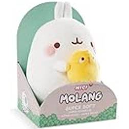 NICI Blød Molang-Bamse Med Piu Piu 24 cm