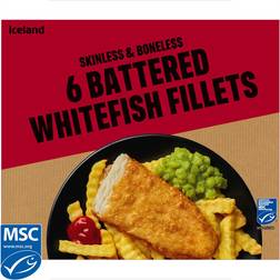 Iceland 6 Battered Whitefish Fillets