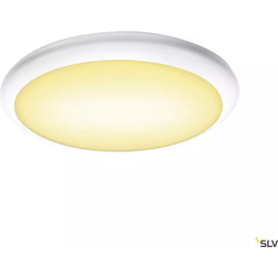 SLV Ruba White Ceiling Flush Light 42cm