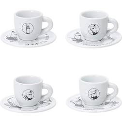 Bialetti Carosello Espresso Cup 8cl 4pcs