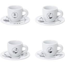 Bialetti Carosello Espressotasse 8cl 4Stk.