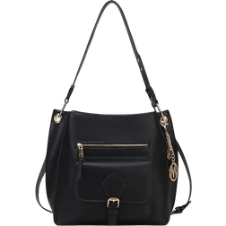 MKF Collection Yves Hobo Handbag - Black