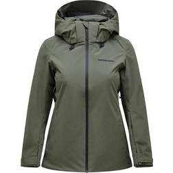 Peak Performance W Anima Jacket - Pine Needle