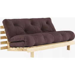 Karup Design Roots Brown Sofa 160cm 3 personers