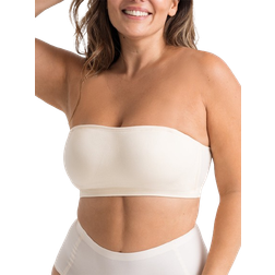 Shapermint Truekind Convertible Strapless Bandeau Bra - Beige