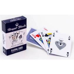 Royal Flush Card Deck Blue