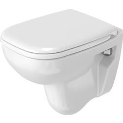 Duravit WC-laite seinämalli, ilman kantta, D-Code 355x480mm