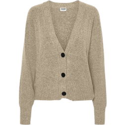 Noisy May Ian Short Knitted Cardigan - Nomad