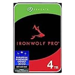 Seagate IronWolf Pro 4TB Enterprise Internal NAS HDD