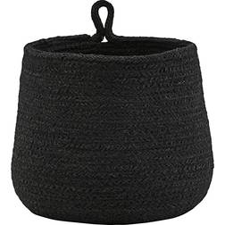 House Doctor Hang Black Basket 7.1" 7.1"