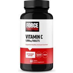 Force Factor Vitamin C 1000mg 60 pcs