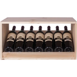 Caverack Caverack - HALF ANDINO - 7 bottles Wine Rack 59.9x30cm