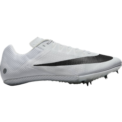 Nike Zoom Rival Spikes M - White/Metallic Silver/Pure Platinum/Black