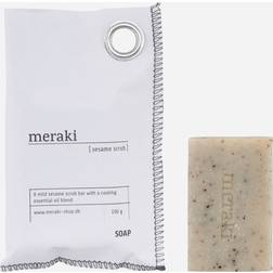 Meraki Sesame Scrub Hand Soap 100g