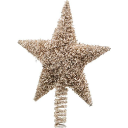 House Doctor Joy Christmas Tree Topper Star Gold Julepynt 31cm