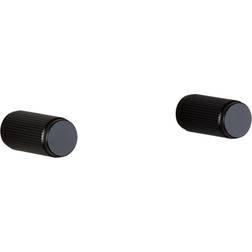 Buster+Punch Knopp Linear (GFK-02318) 2pcs 12x12mm