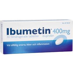 Ibumetin 400mg 30 st Tablett