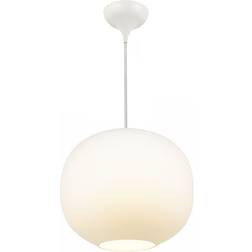 DFTP Navone White Pendant Lamp 30cm