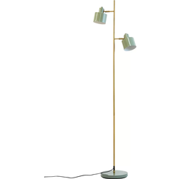 DYBERG LARSEN Ocean Olive/Brass Bodenlampe 162cm