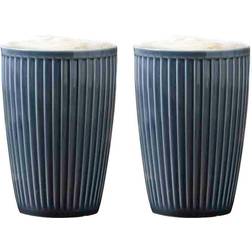 Pillivuyt Plissé Mugg 25cl 2st